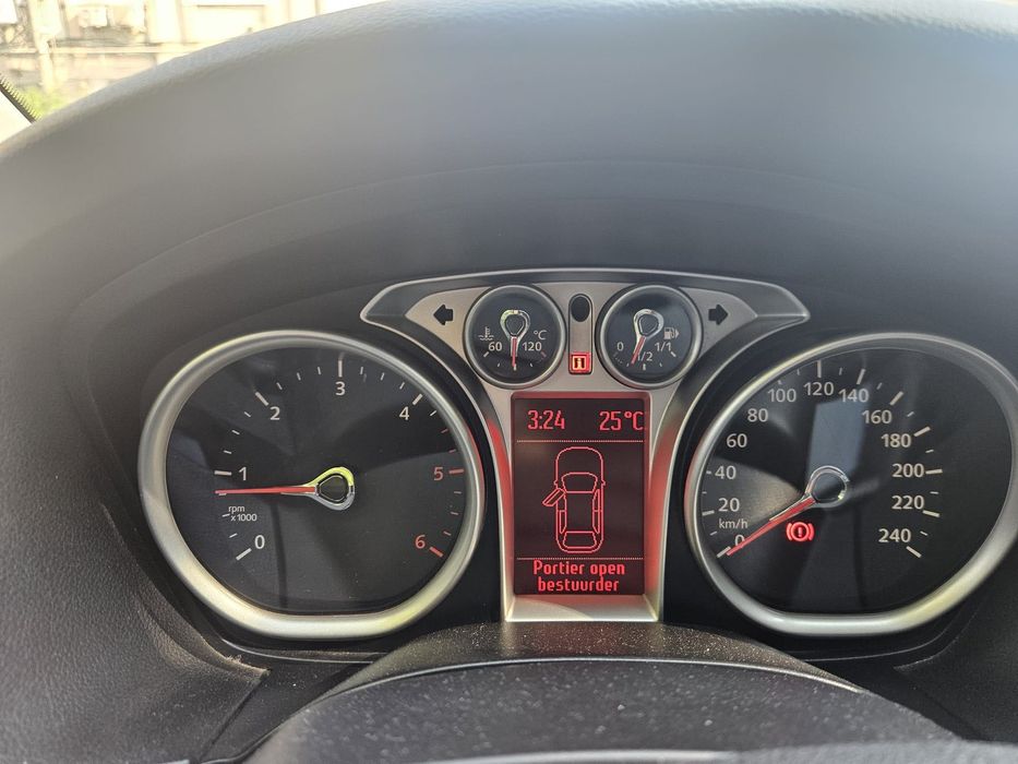 Vand Ford Focus, 2008