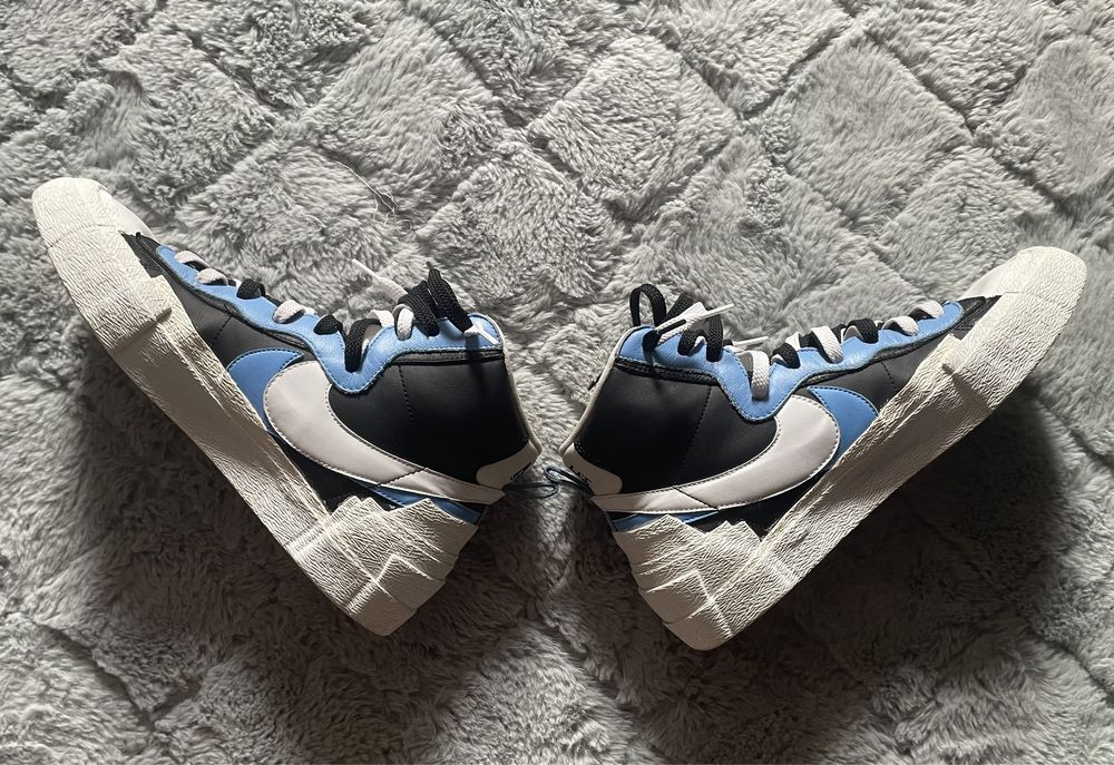 Vand Nike Blazer sacai high (nu jordan, amiri, off white, lanvin)