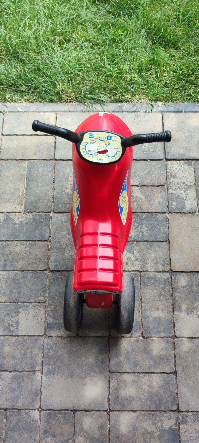 Motoreta copii din plastic Gradinari • OLX.ro