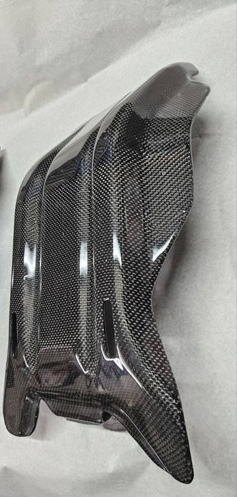 KTM SX-F 250/ 350 11-15г. Карбонов Гард за Двигател