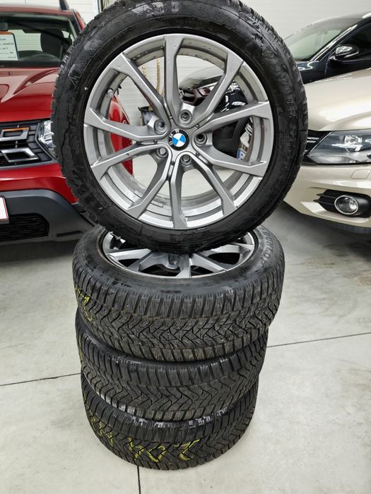 Jante 17 anvelope iarna /roti iarna BMW g20/g21