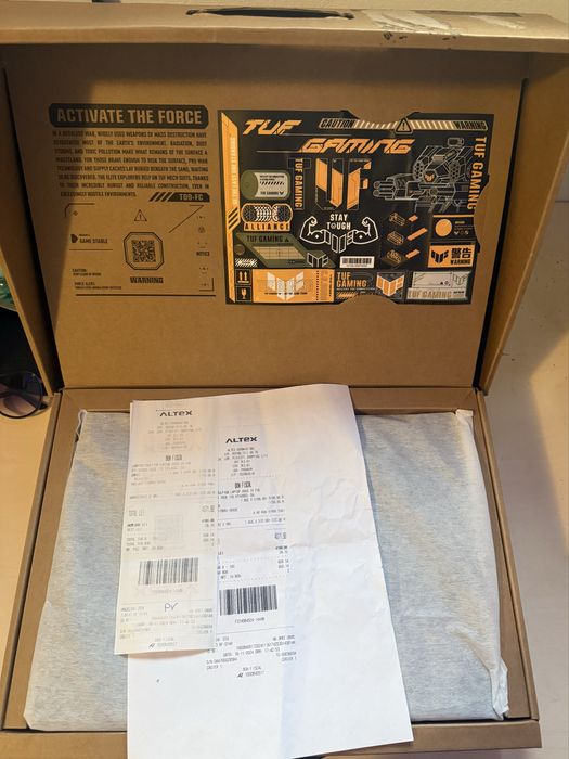 Laptop Asus Tuf Gaming A15