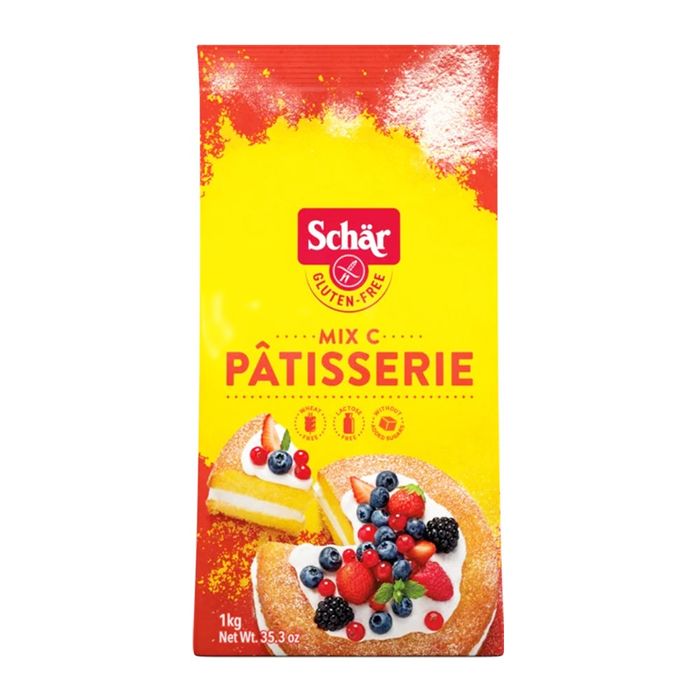 безглютеновая мучная смесь Schär Mix C Pâtisserie
