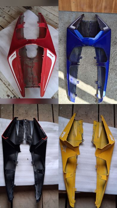 Carene yamaha yzf 125