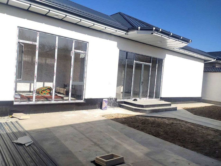 Тайер Коттедж сотилади  2.5 сотик 3 хона+Холл .Кибрай рн