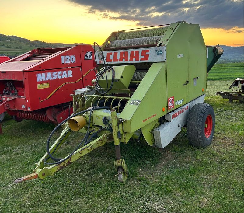 Presa Maschio Entry 120,  Claas 44, Mascar, Krone, Welger rp 12