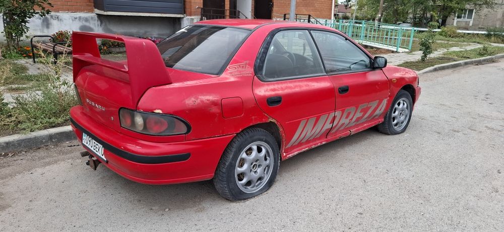 Subaru impreza субару импреза