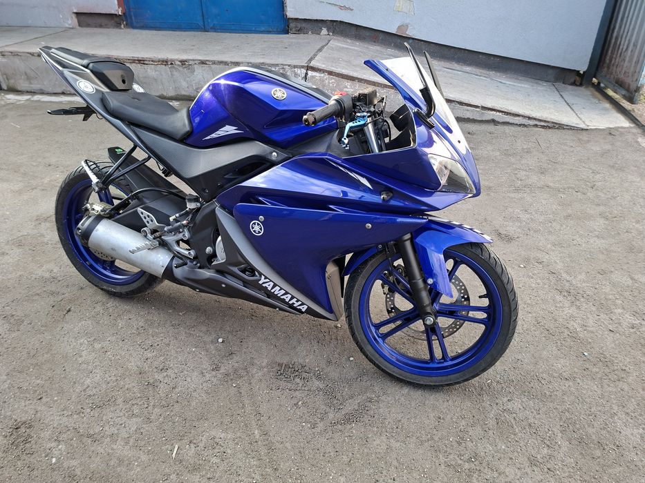 Yamaha YZF R125 2013 – oferta paste
