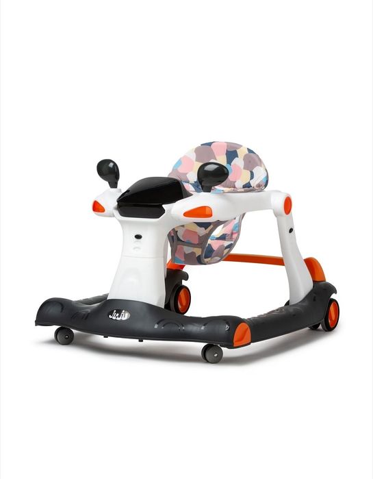 Juju Happy Wheels 2 в 1 проходилка, регулируема, сгъваема, от 6-18 мес