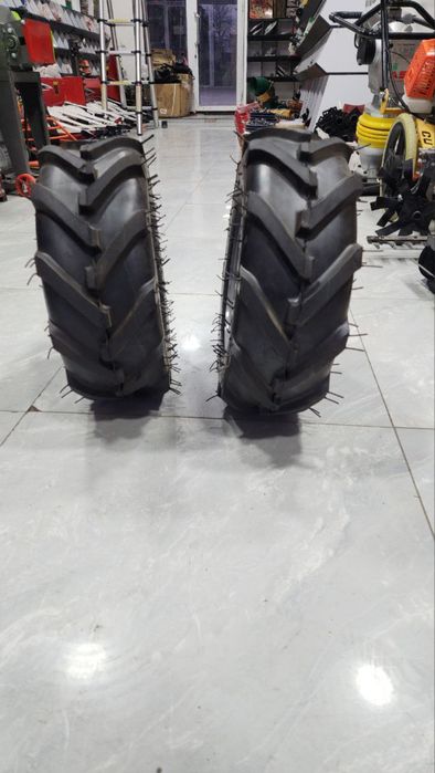 Shina Balon Motoblok g‘ildiragi 16x6.50-8 Temir diskli