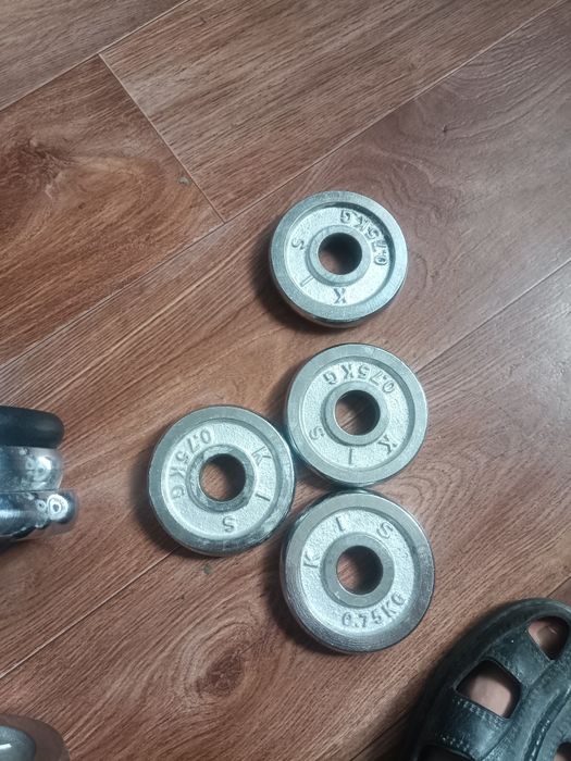 Гантели разборные