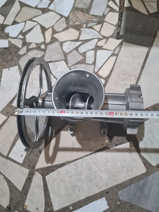 Мясорубка 32 алюминевая