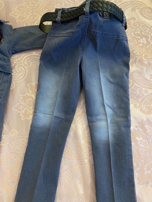 Детский костюм джинсы