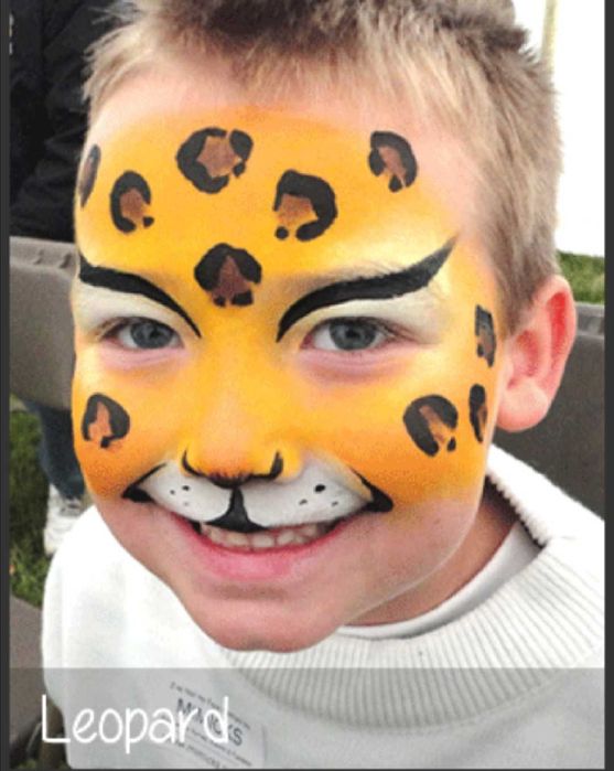 Body painting/pictură pe față pentru petreceri, aniversări, evenimente