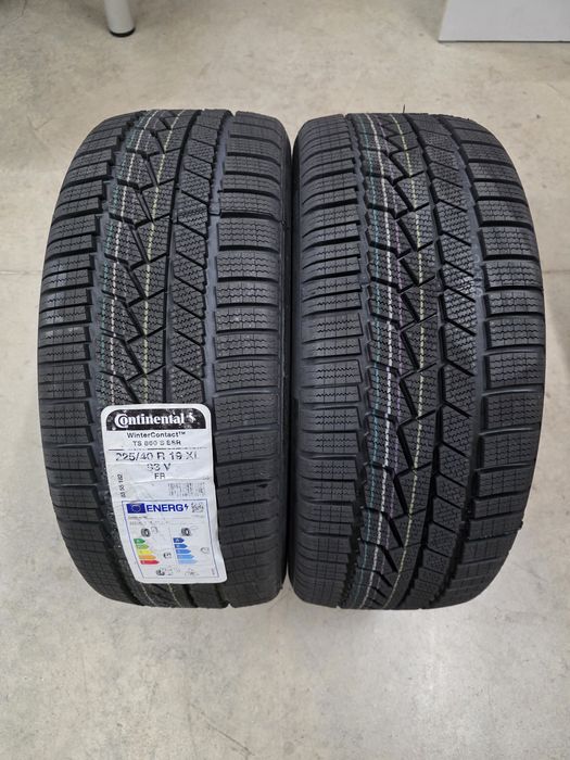 225/40/19 93V 2бр.Continental WinterContact  TS  860 S XL - SSR