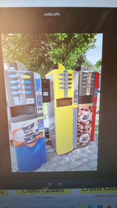 Automat cafea ,Necta Colibri C4,C5