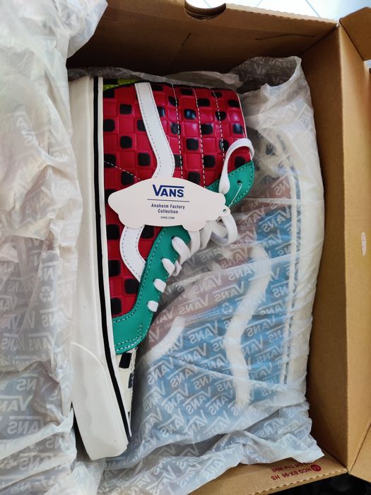 Нови Кецове VANS Естествена кожа