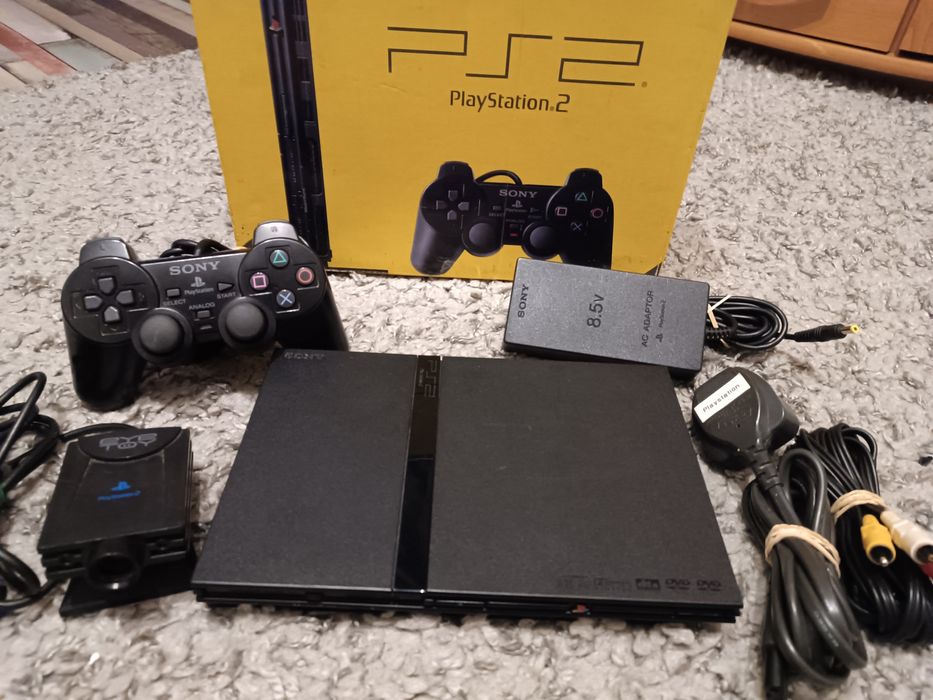 PlayStation 2 PS2 PS 2  completa, cutie originala Sony Play Station