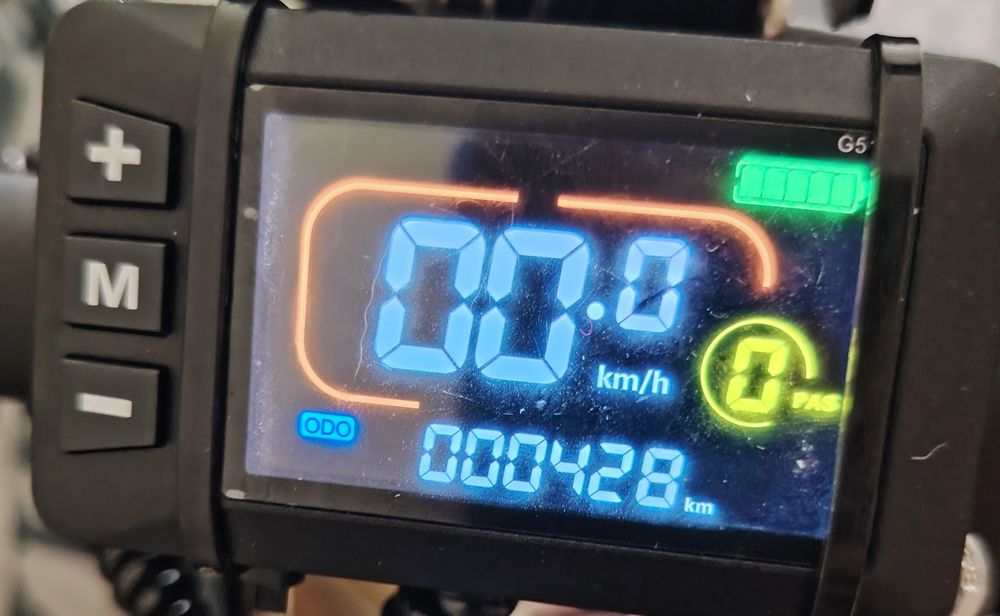 Електрически мотор Valtinsu EM 5 Pro  2025 г. 4800  W,  60V,  27 Ah