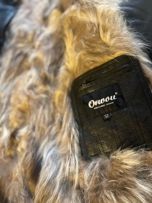 Мужская дублёнка