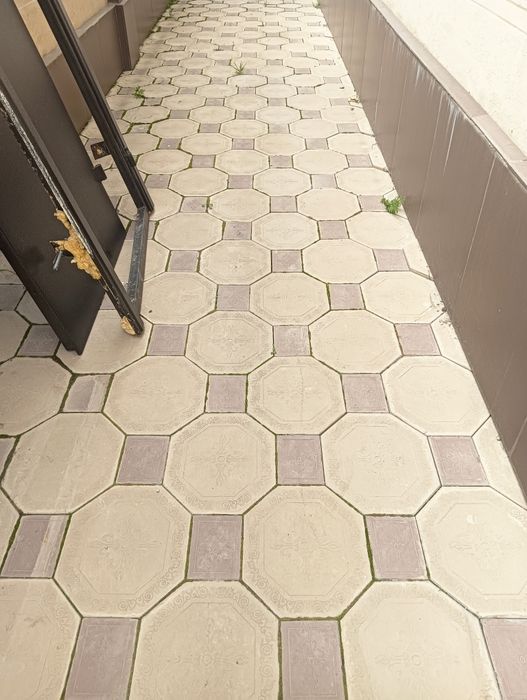 Брусчатка б/у 300 кв/м