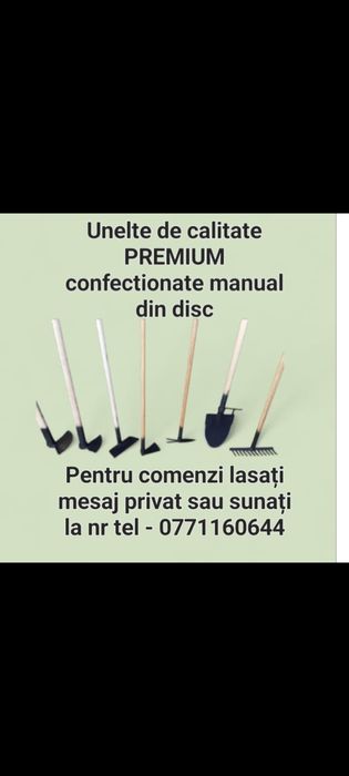 Unelte premium de gradinarit