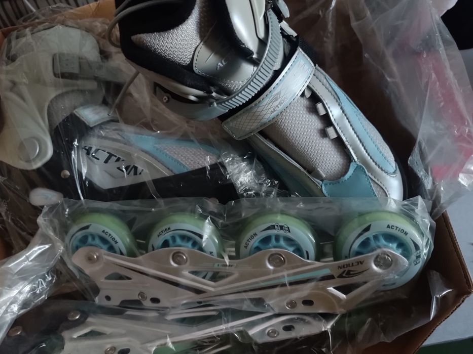 Vand role si patine action 2 in 1