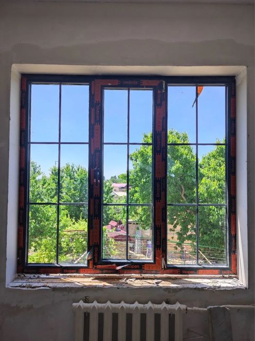 Alyumin eshik romlar алюминиевые окна и двери