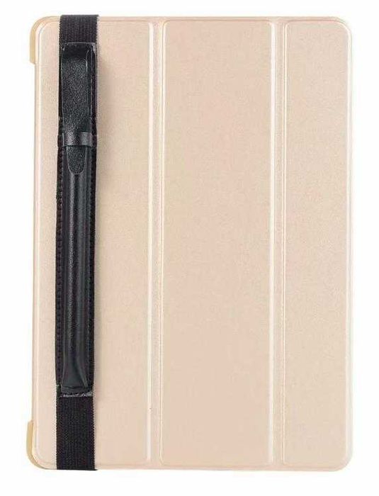 Защитна Кутия Apple Pencil Защитен Кейс за Дигитална Писалка Кожен Калъф Протектор Цифрова Писалка Еластична Гумена Лента Закрепващ Държач iPad Молив
