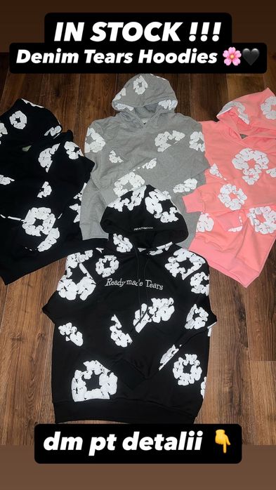 Denim Tears, Sp5der, Stussy Hoodies