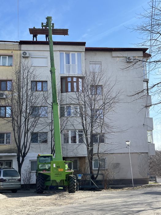 Merlo 40/17   3000 ore de functionare