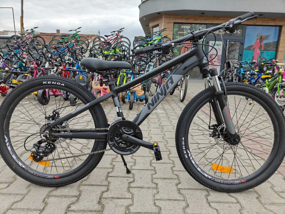 PASSATI Алуминиев велосипед 24" NINJA черен