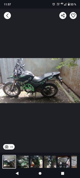 Tekken 250 Тур-эндуро