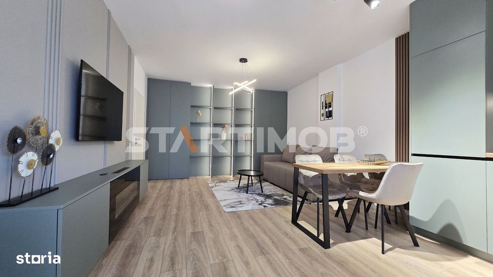 Apartament mobilat cu parcare Ozone Residence Coresi