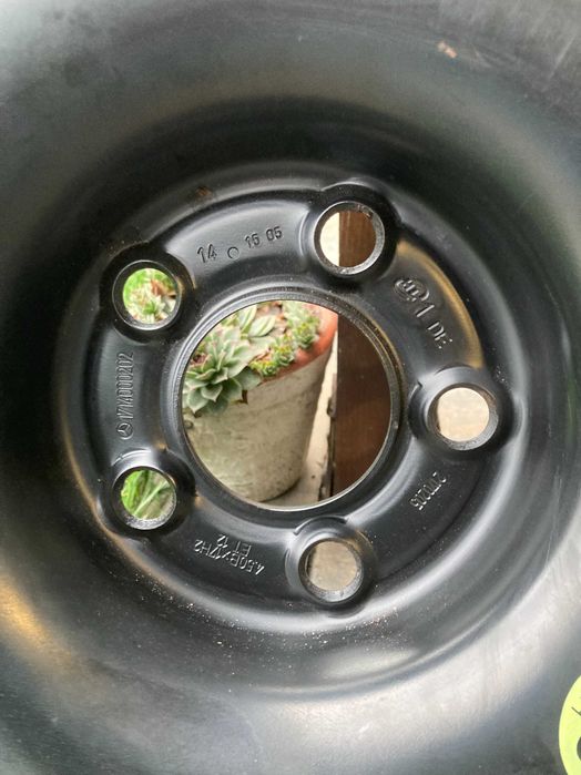 Roata Rezerva Slim Mercedes SLK A B C E Class CLK 145 70 R17