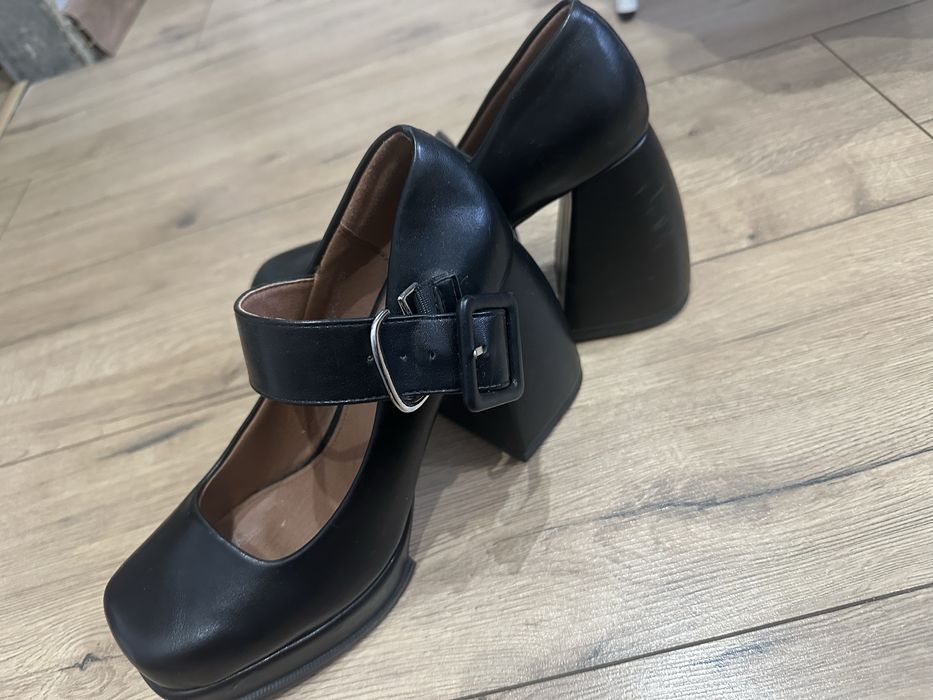 Туфли платформа