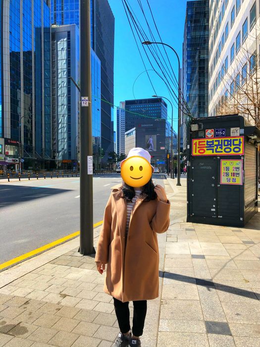 Корейское пальто. Осень/Весна