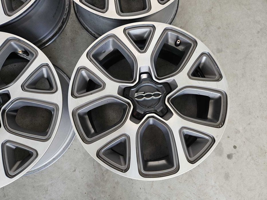 Jante R17 5x110 FIAT 500X,Croma,OPEL Astra H,Zafira,Alfa Romeo