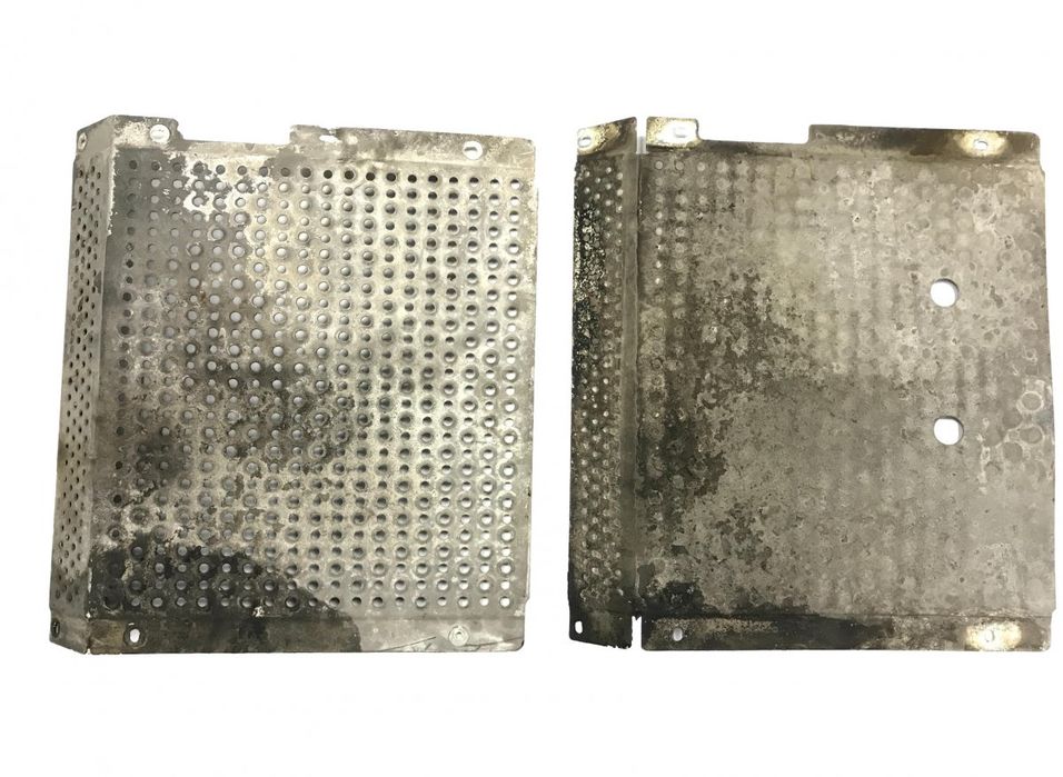 9304923230 Capac pentru Catalizator toba finala MERCEDES BENZ Axor, Actros MP1, MP2, MP3 (1996-2014) MERCEDES-BENZ