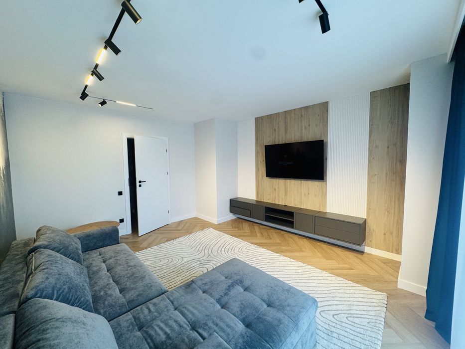 Ap 2 camere, 75,5 mp, prima închiriere, Residence Verde – Tudor
