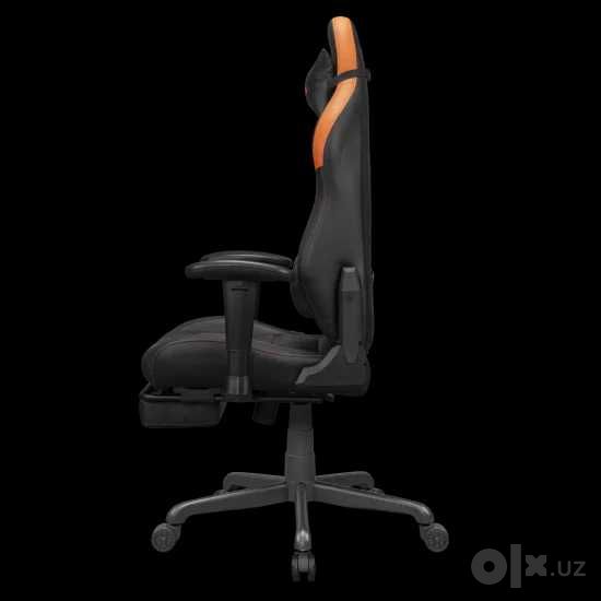 Игровое кресло COUGAR Explore Neo, Ткань+кожа, эргономичный