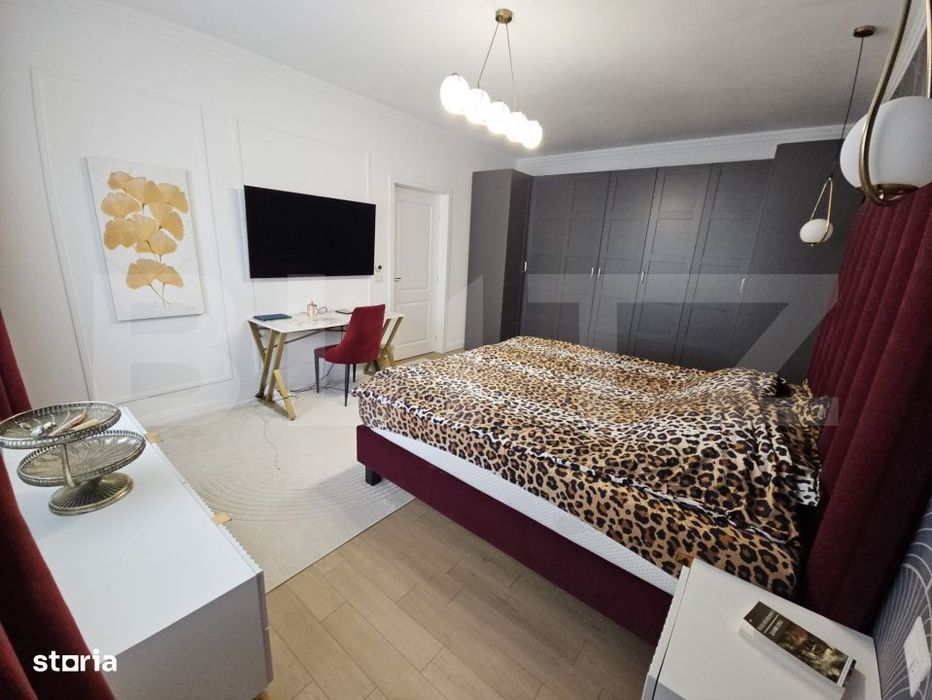 Casa moderna cu 5 camere in Valea Lupului - zona linistita