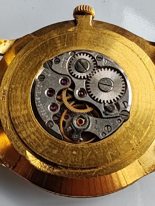 Ceas Chaika Placat cu aur Mecanic 30,5 mm Dama