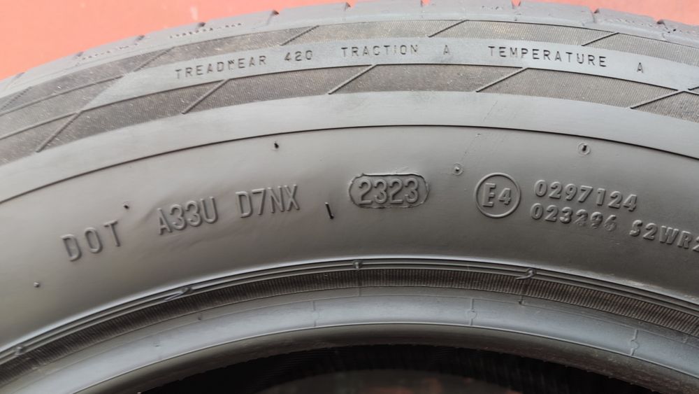 1брой лятна гума 275/50/20 Continental 
dot23