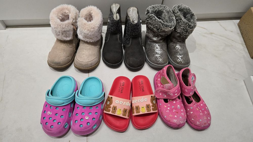 Селекция от детски зимни обувки