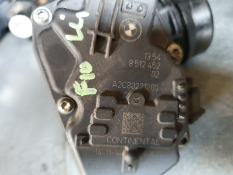 Clapeta acceleratie BMW F20 F45 F30 F20 F34 F36 G30 G12 8512452 B47
