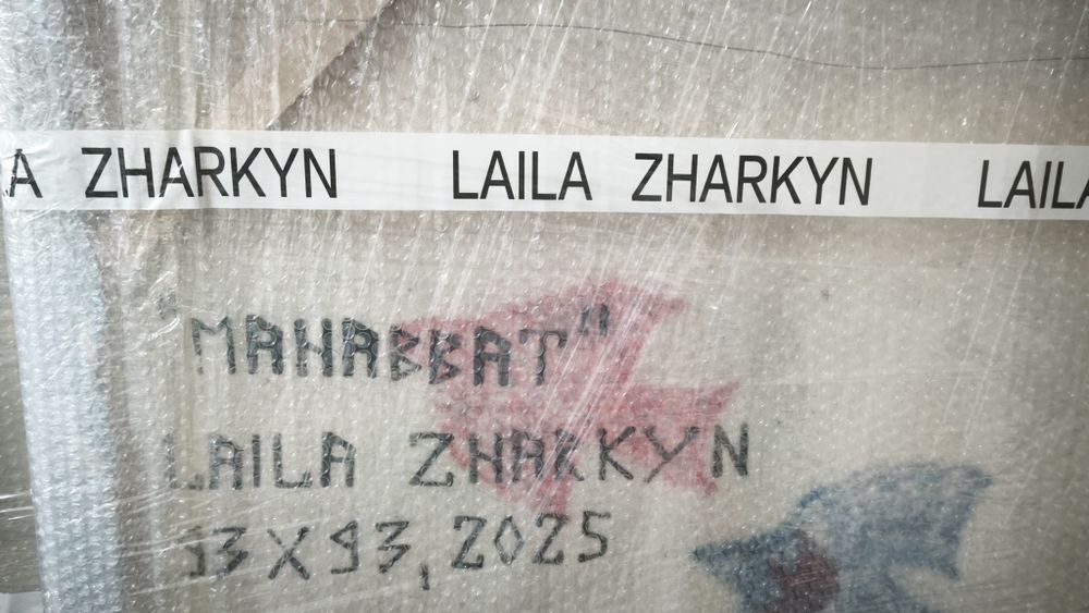 Продам картины Laila Zharkyn