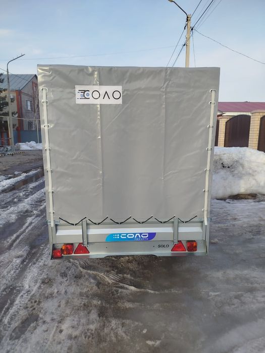 Прицепы от завода "СОЛО"