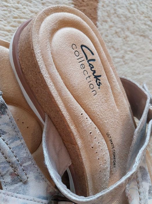 Clarks - дамски чехли