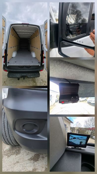 Mercedes-Benz Sprinter 313 / 316 AN2016 EURO5 154.000KM MAXXI